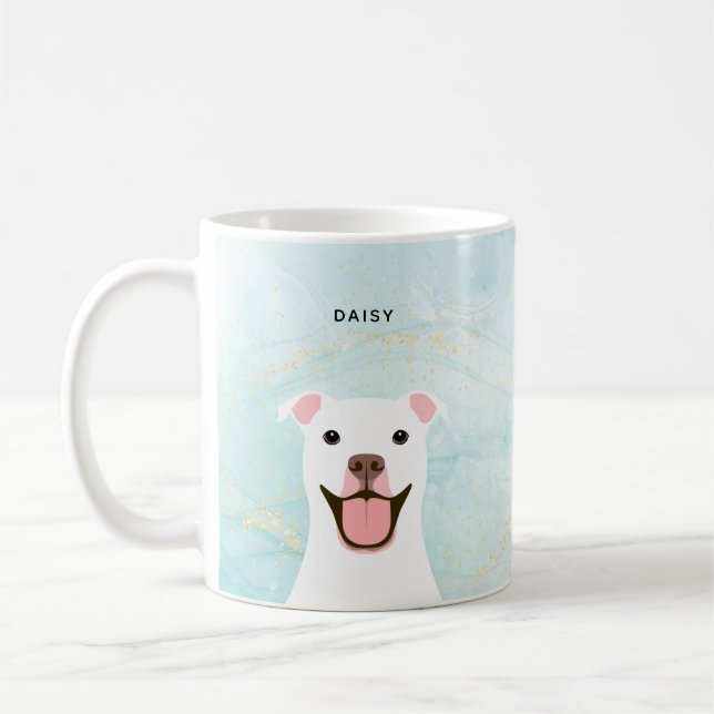 Pit Bull Mugs (Left)