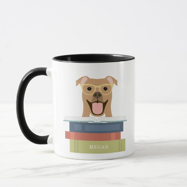 Pit Bull Mugs (Left)