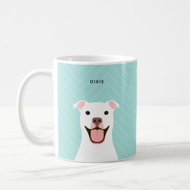 Pit Bull Mugs (Left)