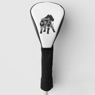 Pit Bull Mum Classic T-Shirt Golf Head Cover