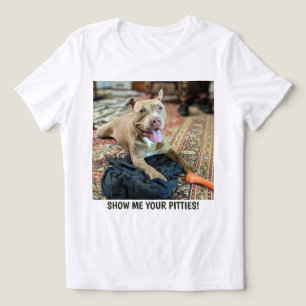 Pit Bull Mum Funny Tri-Blend Shirt