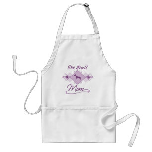Pit Bull Mum Standard Apron