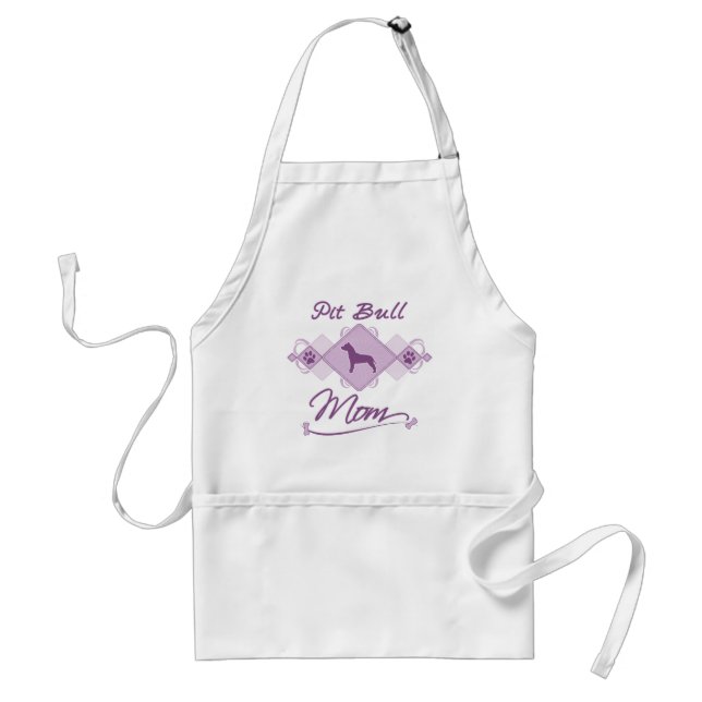 Pit Bull Mum Standard Apron (Front)