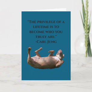 Pit Bull Philosophy Card