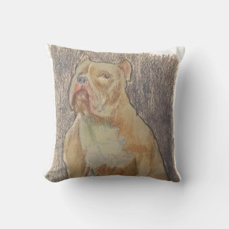 Pit Bull Pillow