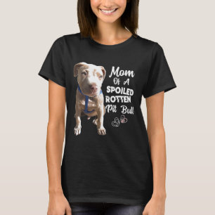Pit Bull Pit Bull Mum Dog T-Shirt