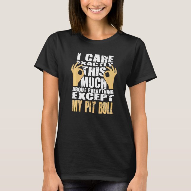 Pit Bull Pit Bull T-Shirt (Front)