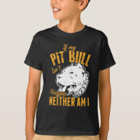 Pit Bull Puppy Dog - Cute Funny Pitbull Mum Dad