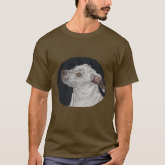 Pit bull Puppy Portrait T-Shirt