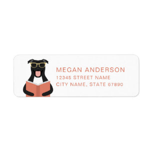 Pit Bull Return Address Labels