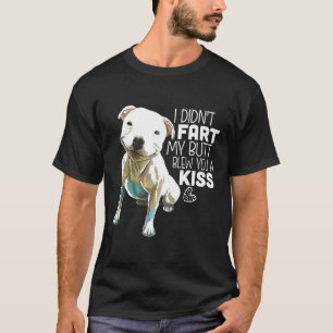 Pit Bull Shirt Funny Dog Lover Gift