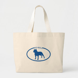 Pit Bull Silhouette Bag