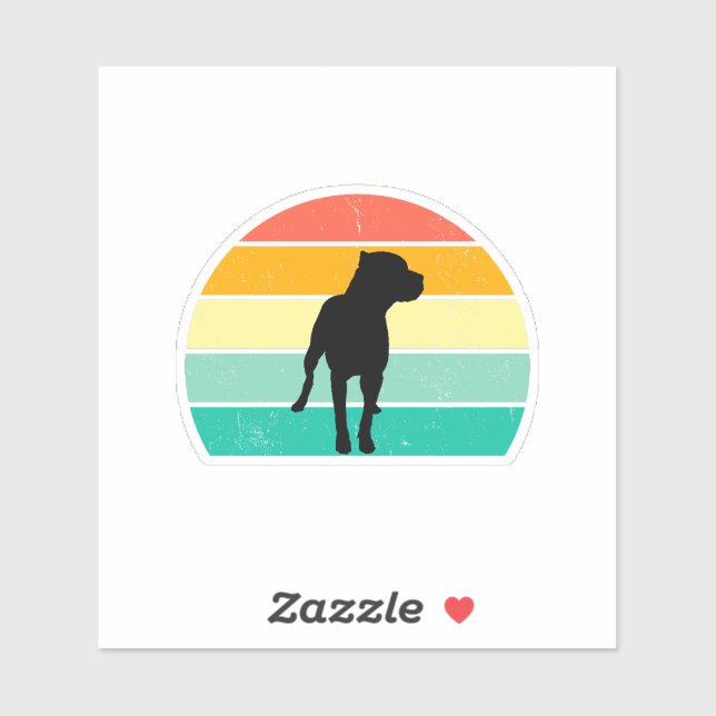 Pit Bull Sticker (Sheet)