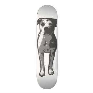 Pit Bull T-Bone Graphic Skateboard