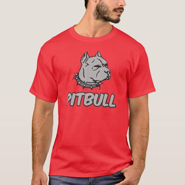 Pit bull T-Shirt (Front)