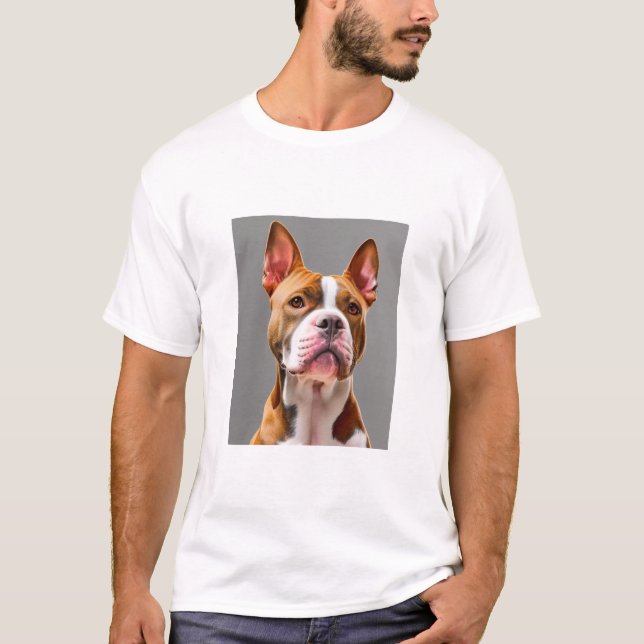 Pit Bull T shirt (Front)