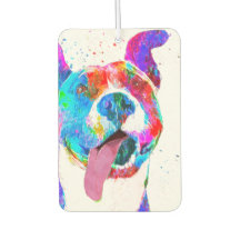Pit Bull Terrier Colourful Pop Art