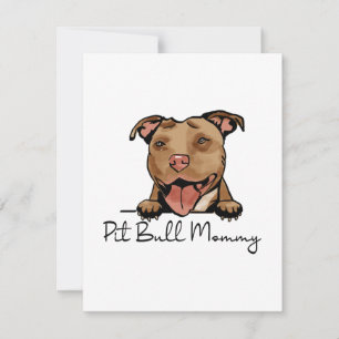 Pit Bull Terrier Mummy