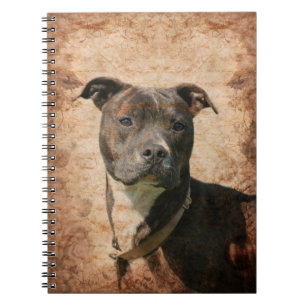 Pit Bull Terrier Notebook