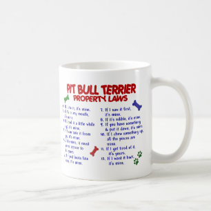 PIT BULL TERRIER PL2 COFFEE MUG