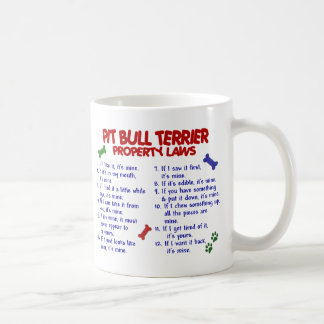 PIT BULL TERRIER PL2 COFFEE MUG