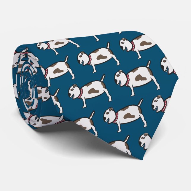 Pit Bull Tie (Rolled)