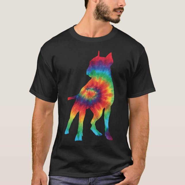 Pit Bull Tie Dye 798 T-Shirt (Front)
