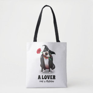 Pit Bull Tote Bags Unique Dog Lover Gifts