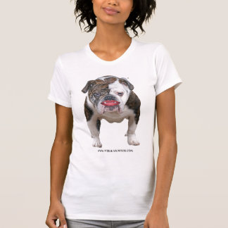 PIT BULL WITH LIPSTICK T-Shirt
