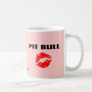 Pit Bull with Lipstick - THE ORIGINAL Coffee Mug