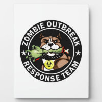 Pit Bull Zombie Outbreak Response Team Logo