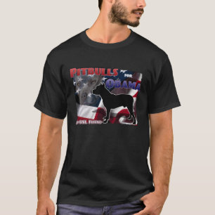Pit Bulls for Obama, Anti-BSL Friend T-Shirt