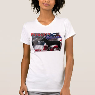 Pit Bulls for Obama, Anti-BSL Friend T-Shirt
