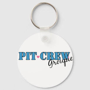 Pit Crew Groupie Key Ring