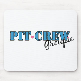 Pit Crew Groupie Mouse Mat
