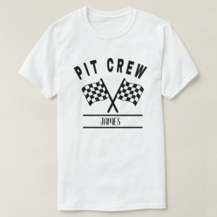 Pit Crew Shirt, Family Matching Shirt And baby