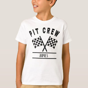Pit Crew Shirt, Family Matching Shirt And baby