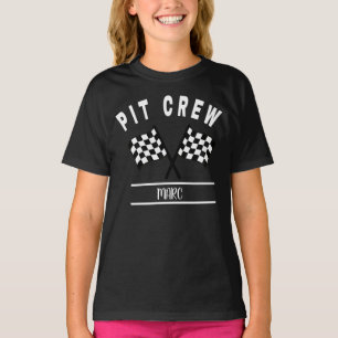 Pit Crew Shirt, Family Matching Shirt And baby