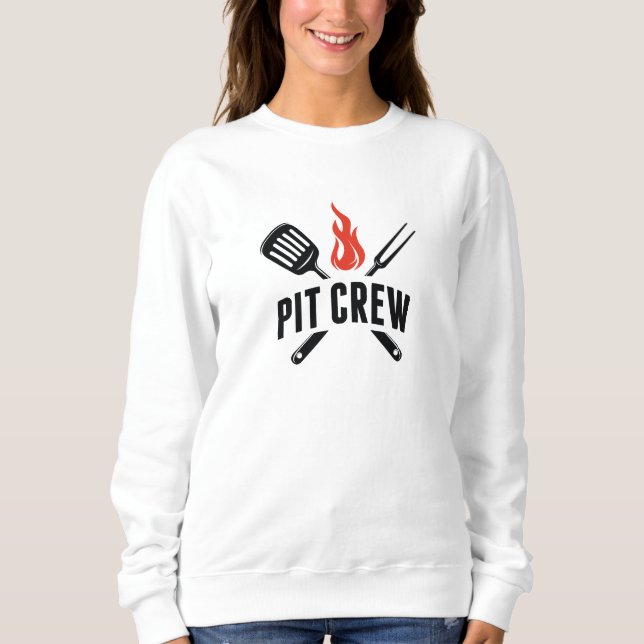 Pit Crew Sweatshirt (Front)