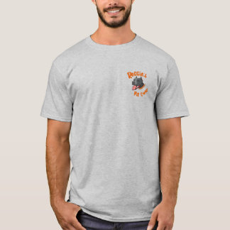 Pit Crew Tee - Front and back