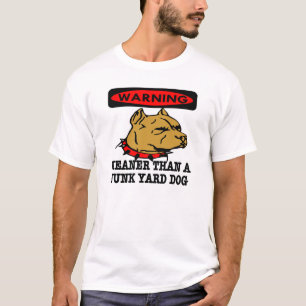 Pit Meaner Junkyard Dog T-Shirt