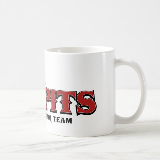 Pit-n-Pits Competition BBQ Team Coffee Mug