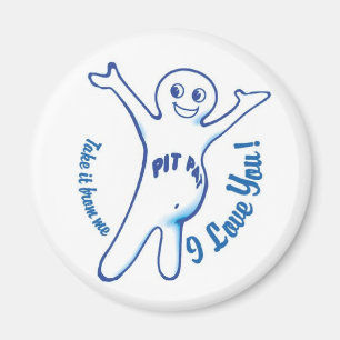 Pit Pat the Pansexual Spokesthing Magnet