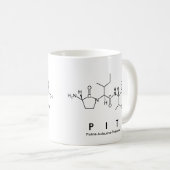 Pit peptide name mug (Front Right)
