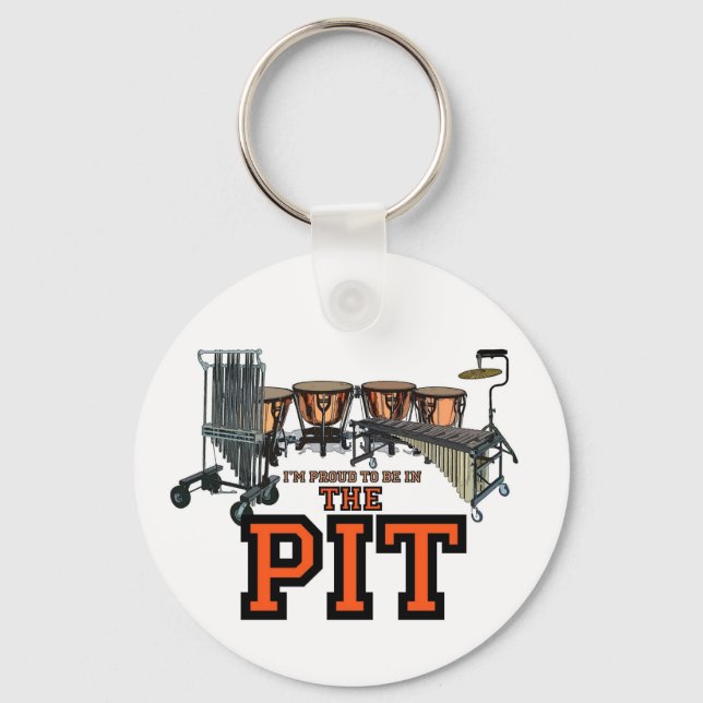 Pit Pride Key Ring (Front)