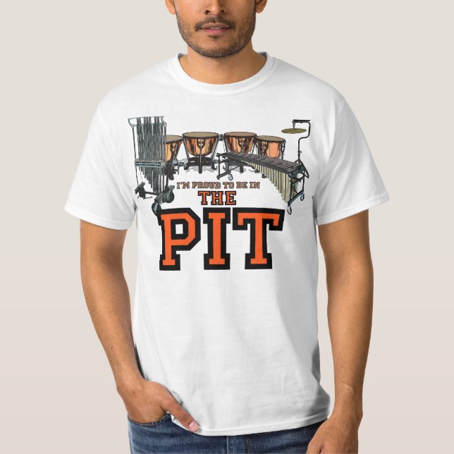 Pit Pride T-Shirt (Front)