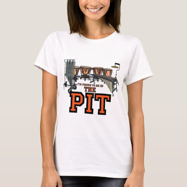 Pit Pride T-Shirt (Front)