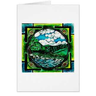 Pit River Mandala