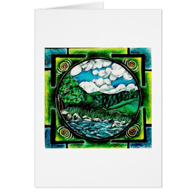 Pit River Mandala (Front)