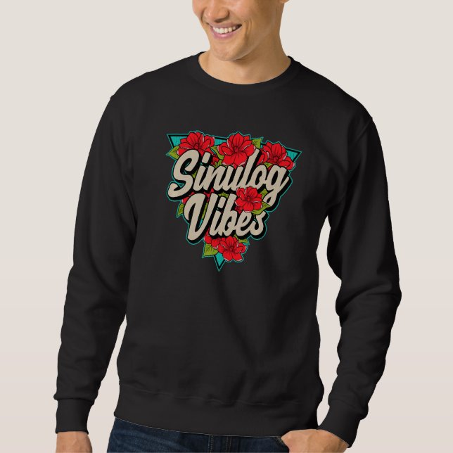 Pit Senyor Sinulog de Cebu Philippines Costume Fie Sweatshirt (Front)